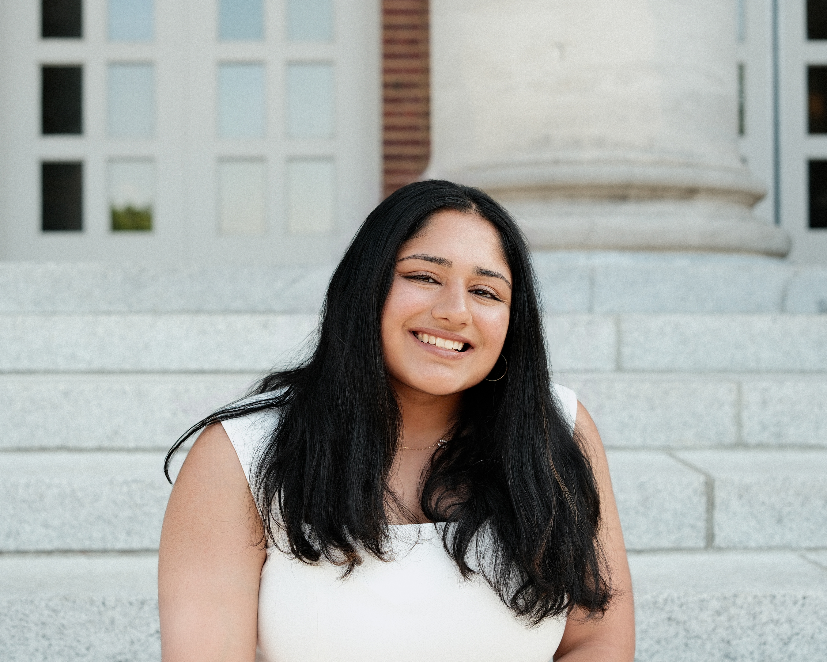 Rhea Patney at graduation